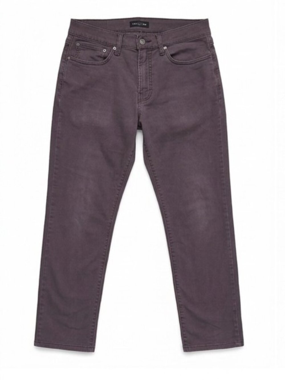 Lucky Brand 121 Slim Straight 5-Pocket Pants Washed Purple [32x30]